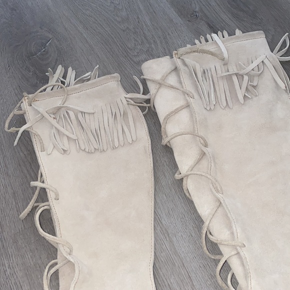 Fringe tall boot - Picture 3 of 5